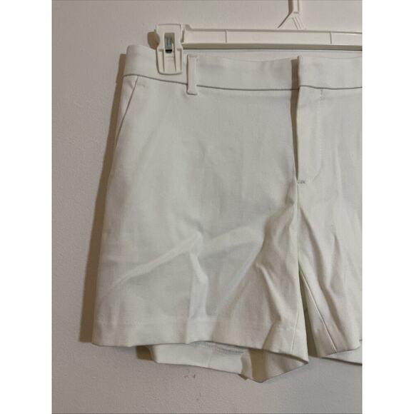 Banana Republic Women’s Shorts Size 2 White NWT Capsule Wardrobe - Picture 3 of 7